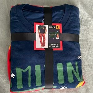 Elf pajama set